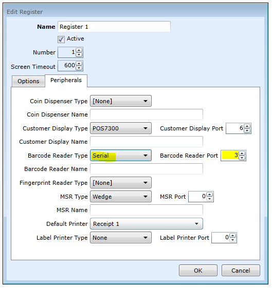 Honeywell Barcode Scanner Installation/Configuration · Customer Self